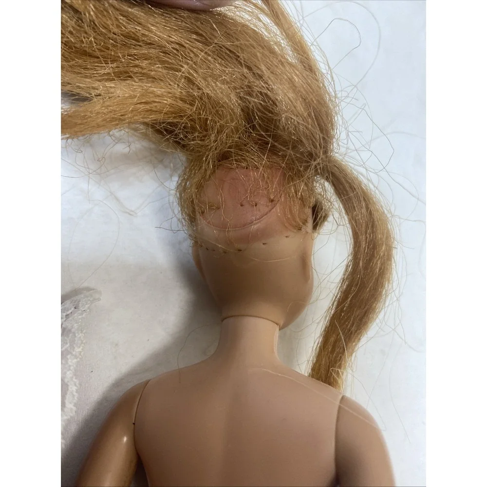 1963‎ Vintage Barbie's Sister SKIPPER Doll Titian Red Hair Straight Leg